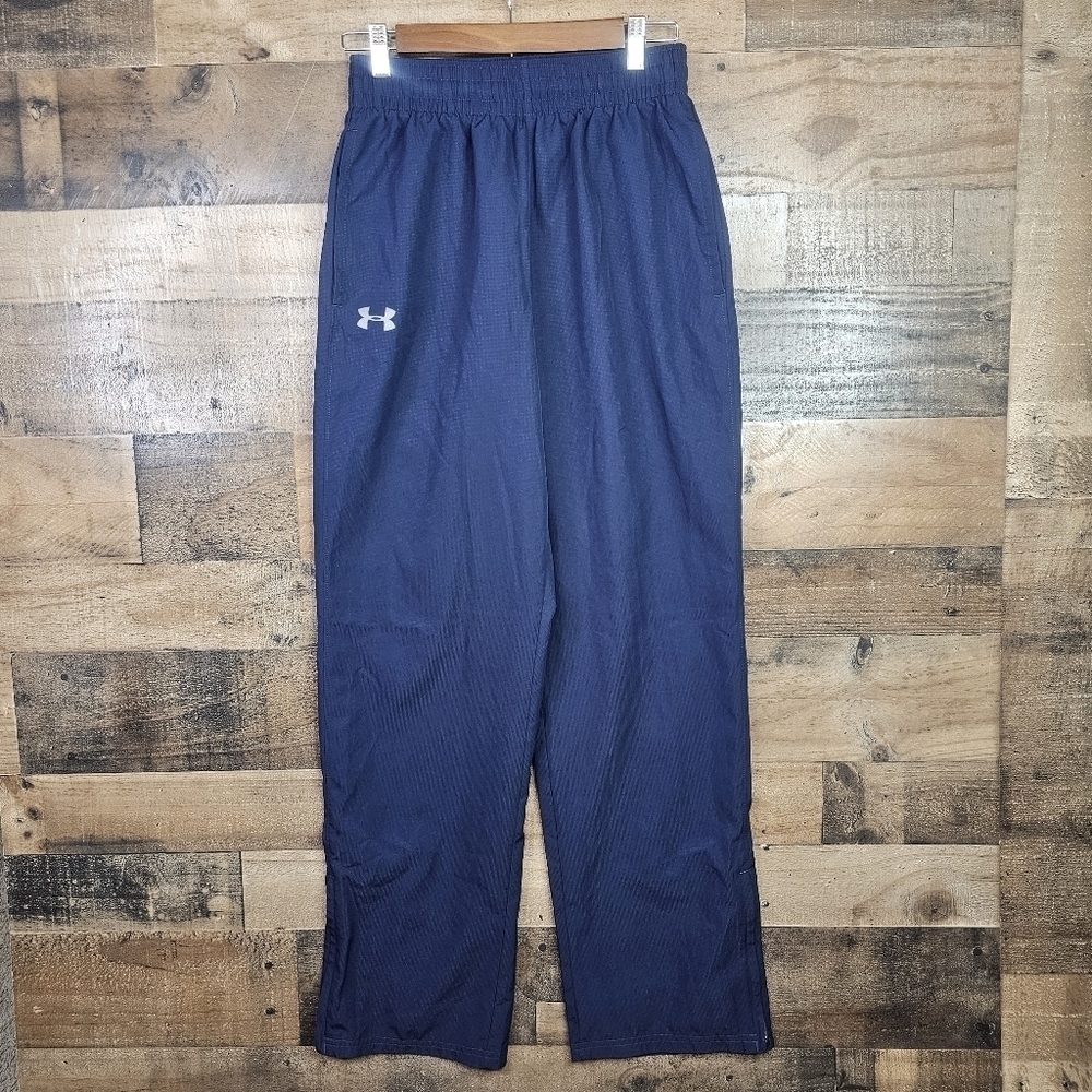 Under Armour Men’s Navy Athletic Track Pants
